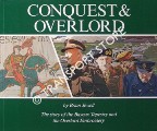 Book cover of Conquest & Overlord - The Story of the Bayeux Tapestry and the Overlord Embroidery by JEWELL, Brian